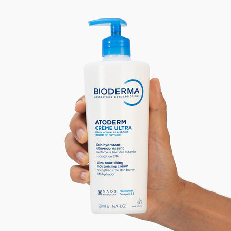 Crema hidratanta pentru fata si corp Atoderm Ultra, 500 ml, derma 751545