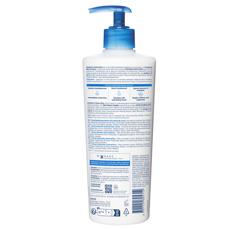 Crema hidratanta parfumata pentru fata si corp Atoderm Ultra, 500 ml, Bioderma 675172