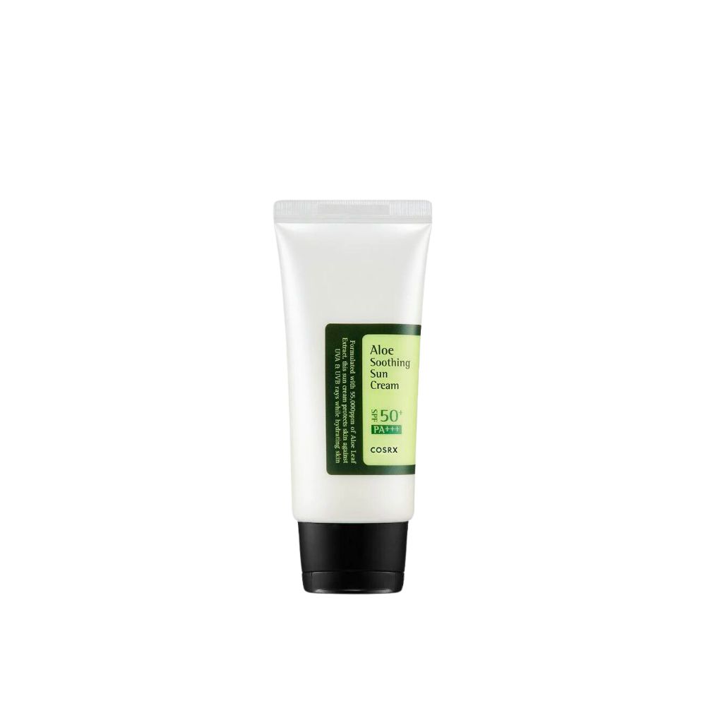 Crema faciala cu Aloe Vera si SPF 50 PA+++, 50 ml, COSRX