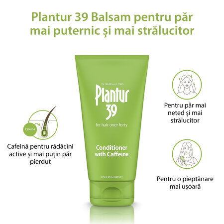 Balsam pentru par fin si delicat Plantur 39, 150 ml, Dr. Kurt Wolff 721618