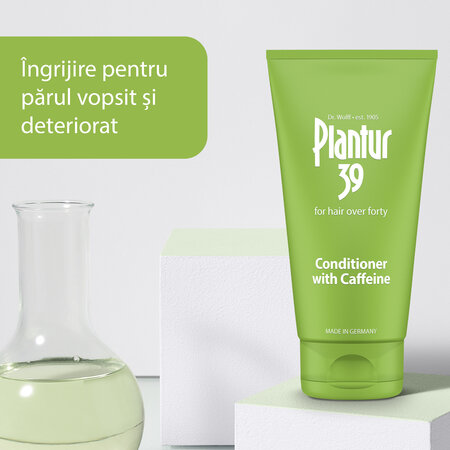 Balsam pentru par fin si delicat Plantur 39, 150 ml, Dr. Kurt Wolff 721619