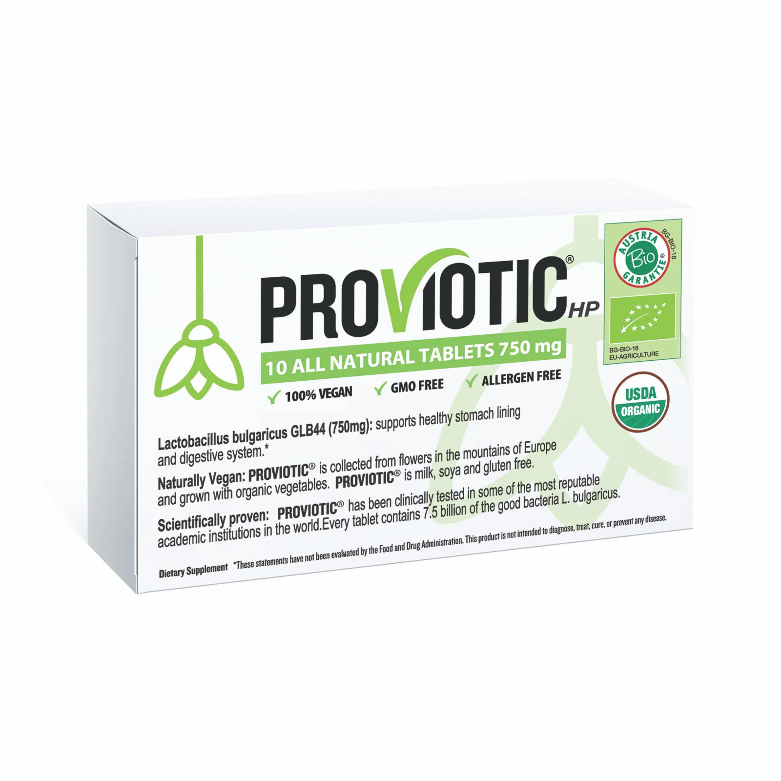 ProViotic HP, 10 tablete, Genesis Laboratories