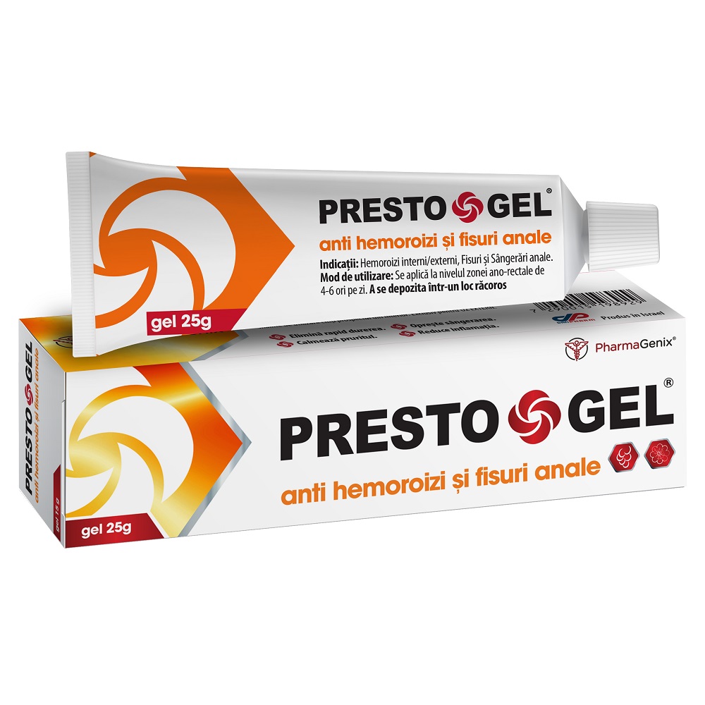 Prestogel, 25g, Pharmagenix