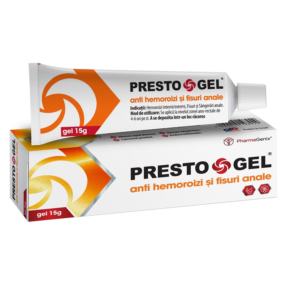 Prestogel, 15g, Pharmagenix