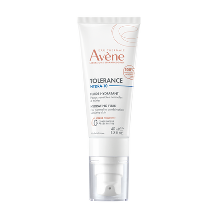 Fluid Tolerance Hydra 10, 40 ml, Avene