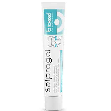 Gel gingival cu salvie si propolis Salprogel, 20 ml, Bioeel 685371