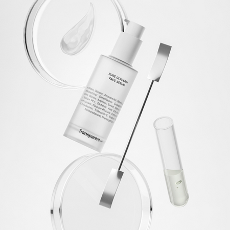 Ser hidratant cu Glicerina si Complex de Aminoacizi, 50 ml, Transparent Lab 645760
