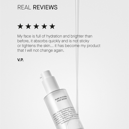 Ser hidratant cu Glicerina si Complex de Aminoacizi, 50 ml, Transparent Lab 645758