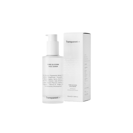 Ser hidratant cu Glicerina si Complex de Aminoacizi, 50 ml, Transparent Lab 645757