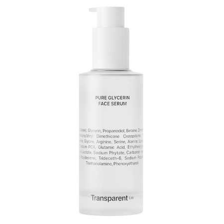 Ser hidratant cu Glicerina si Complex de Aminoacizi, 50 ml, Transparent Lab