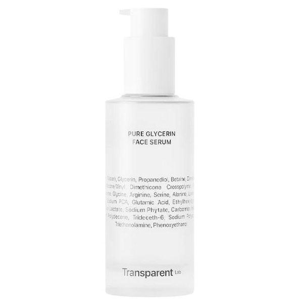 Ser hidratant cu Glicerina si Complex de Aminoacizi, 50 ml, Transparent Lab