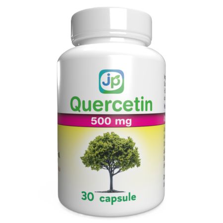 Quercetin 500mg, 30 capsule, Justin Pharma
