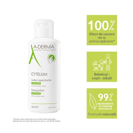 Lotiune pentru piele iritata Cytelium, 100 ml, A-Derma 610321