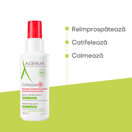 Cutalgan Spray, 100 ml, A-Derma 536054