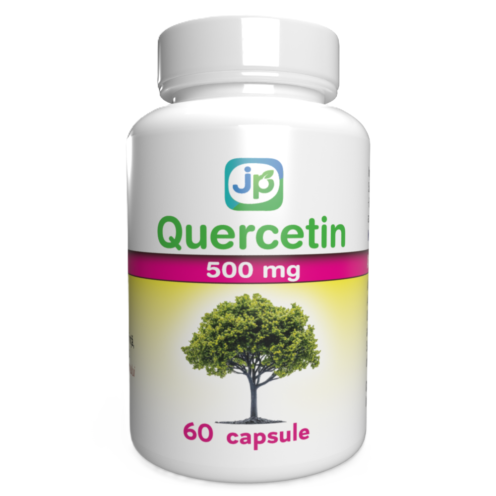 Quercetin, 60 capsule, Justin Pharma