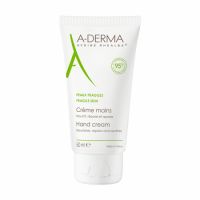 Crema de maini pentru piele uscata intens reparatoare cu lapte de ovaz, 50 ml, A-Derma