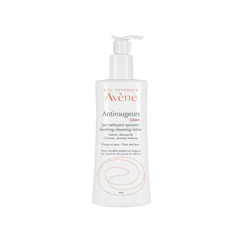 Lapte demachiant anti-roseata, 400 ml, Avene