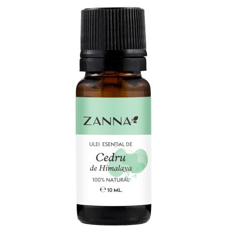 Ulei esential de cedru de Himalaya, 10 ml, Zanna