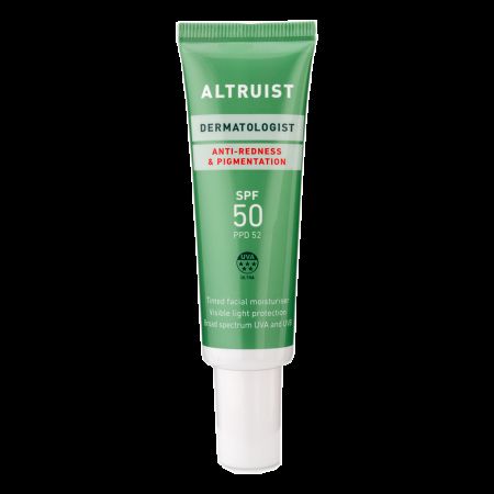 Crema anti-roseata si anti-pete pigmentare cu SPF 50, 50 ml, Altruist
