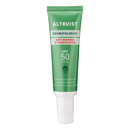 Crema anti-roseata si anti-pete pigmentare cu SPF 50, 50 ml, Altruist