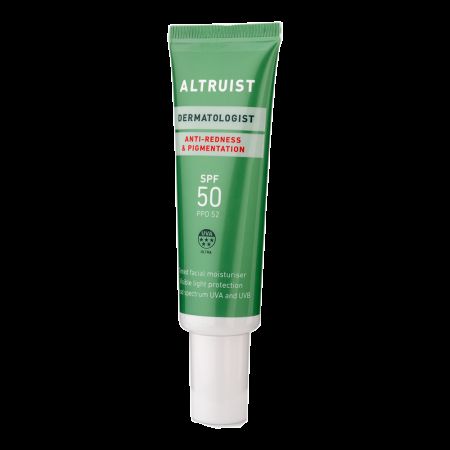 Crema colorata anti-roseata si anti-pete pigmentare cu SPF 50, 30 ml, Altruist 680633