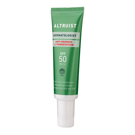 Crema colorata anti-roseata si anti-pete pigmentare cu SPF 50, 30 ml, Altruist 680633