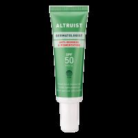 Crema colorata anti-roseata si anti-pete pigmentare cu SPF 50, 30 ml, Altruist