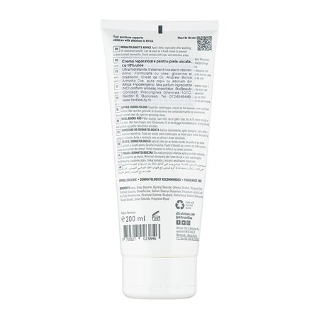 Crema dermatologica reparatoare pentru piele uscata cu 10% uree, 200 ml, Altruist 738986