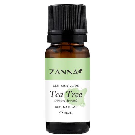 Ulei esential tea tree, 10 ml, Zanna
