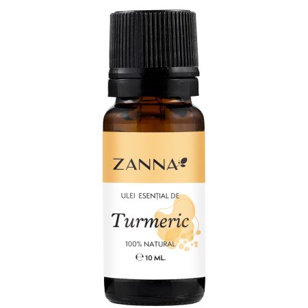 Ulei esential de Turmeric, 10 ml, Zanna