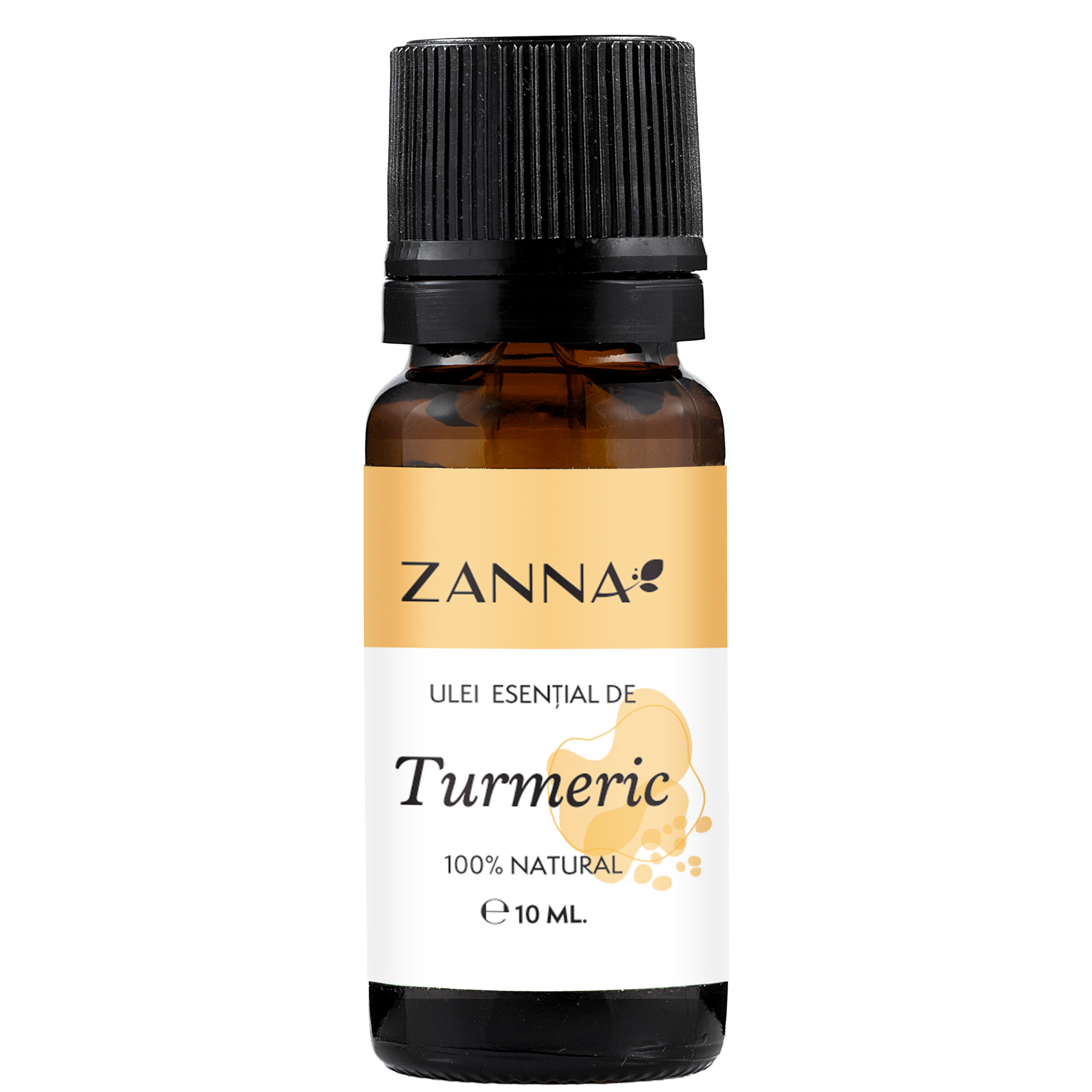 Ulei esential de Turmeric, 10 ml, Zanna