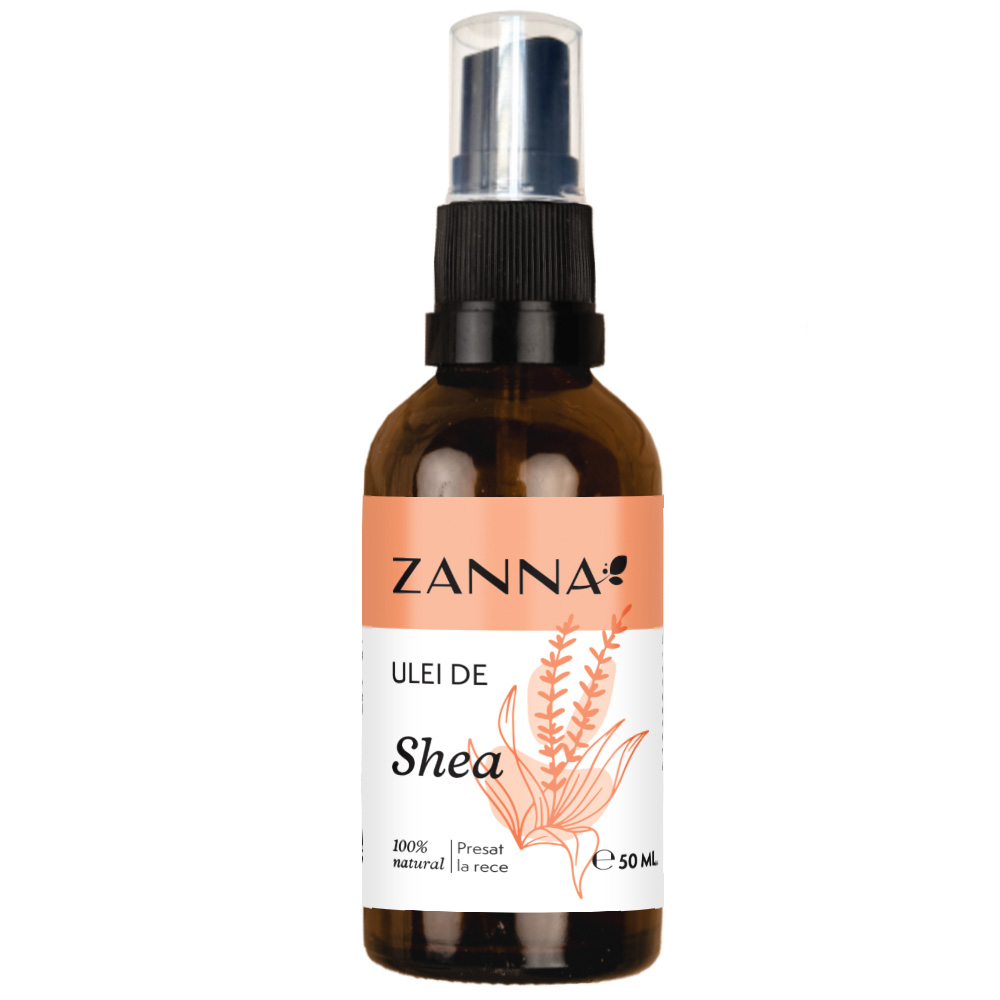 Ulei Shea, 50 ml, Zanna