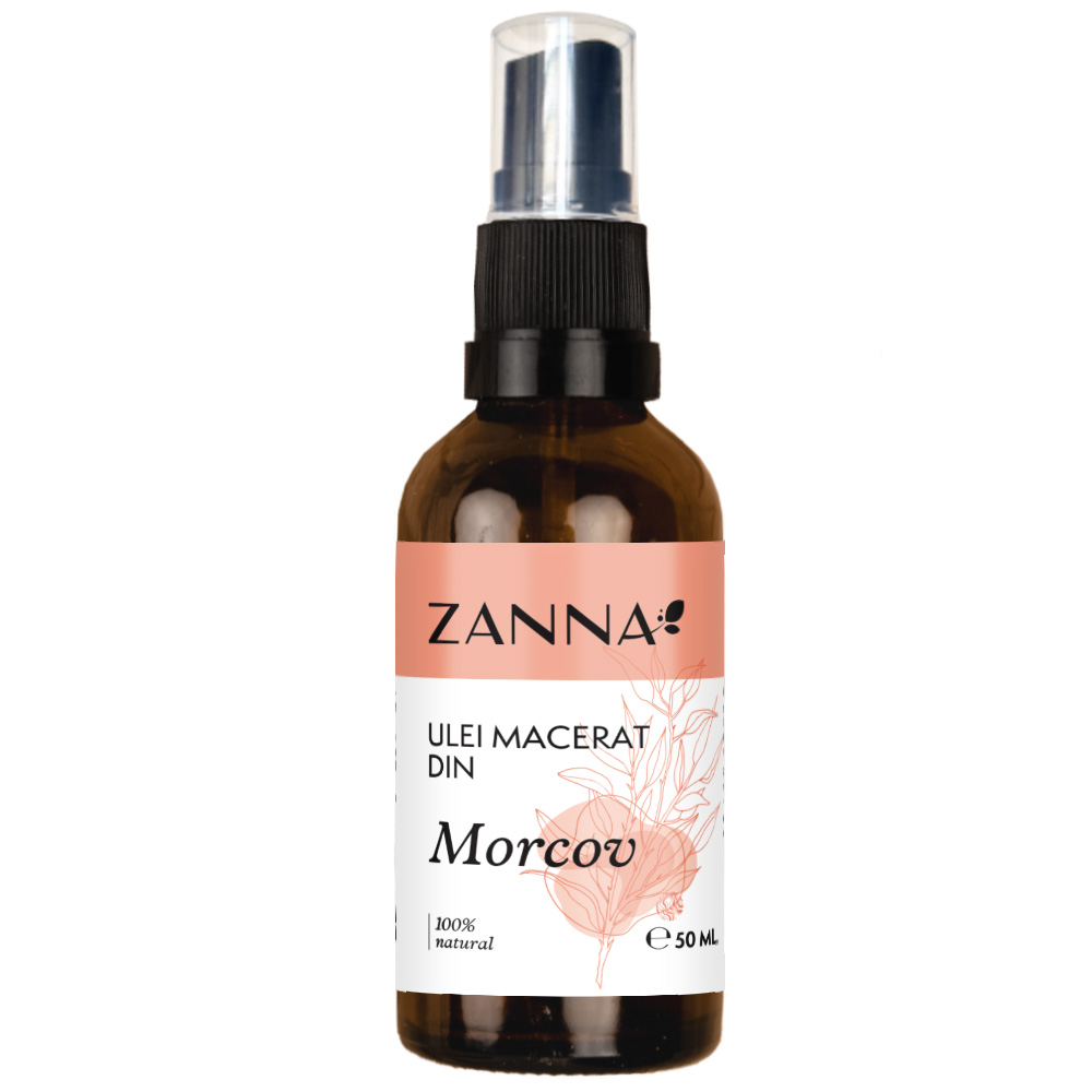 Ulei de Morcov, 50 ml, Zanna