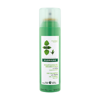 Sampon uscat cu extract de urzica, 150 ml, Klorane
