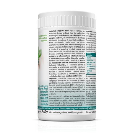 Colon Help Probiotic Forte, 240 g, Zenyth 622924