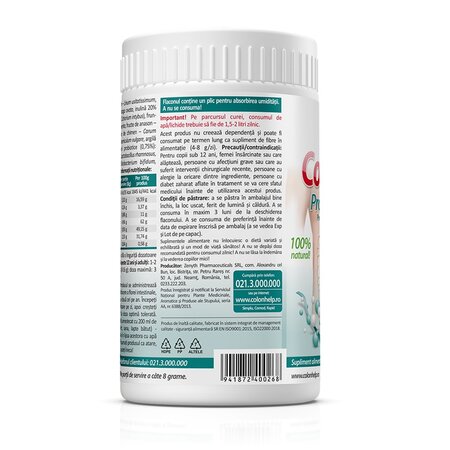 Colon Help Probiotic Forte, 240 g, Zenyth 622923