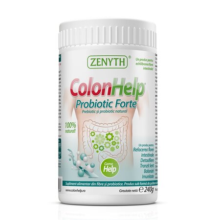 Colon Help Probiotic Forte, 240 g, Zenyth