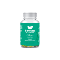 Jeleuri pentru piele sanatoasa Clean Skin Beauty, 60 bucati, Sanovita Wellness