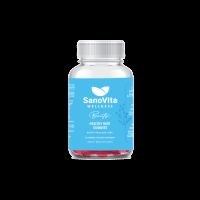 Jeleuri pentru par Healthy Hair Beauty, 60 bucati, SanoVita Wellness
