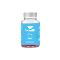 Jeleuri pentru par Healthy Hair Beauty, 60 bucati, SanoVita Wellness