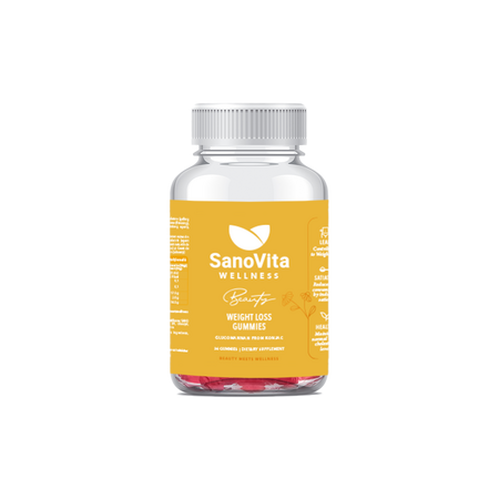 Jeleuri pentru controlul greutatii Weight Loss Beauty, 36 bucati, SanoVita Wellness
