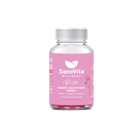 Jeleuri cu multivitamine pentru femei Beauty, 60 bucati, SanoVita Wellness