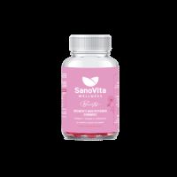 Jeleuri cu multivitamine pentru femei Beauty, 60 bucati, SanoVita Wellness