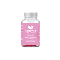 Jeleuri cu multivitamine pentru femei Beauty, 60 bucati, SanoVita Wellness