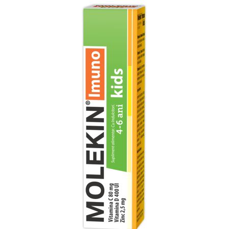 Molekin Imuno Kids, 20 comprimate efervescente, Zdrovit