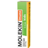 Molekin Imuno Kids, 20 comprimate efervescente, Zdrovit