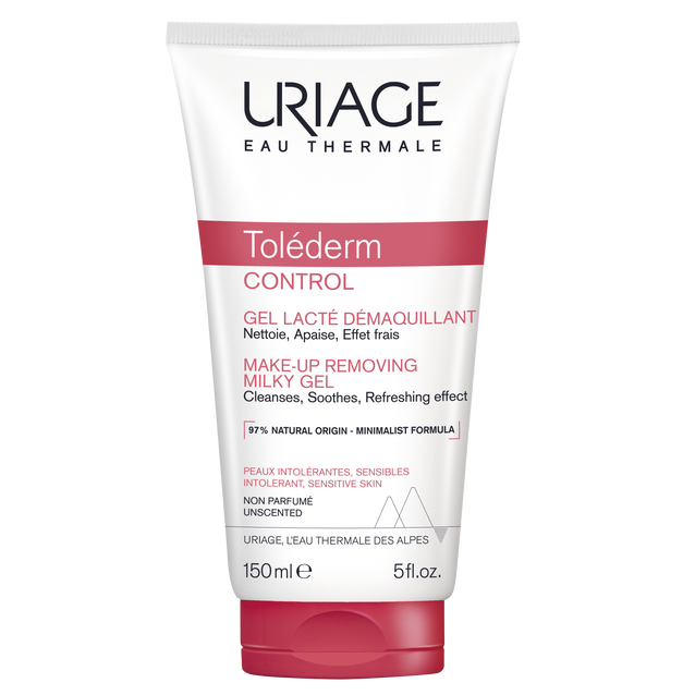 Gel demachiant Tolederm, 150 ml, Uriage