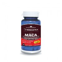 Maca, 30 capsule, Herbagetica
