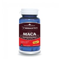 Maca, 60 capsule, Herbagetica