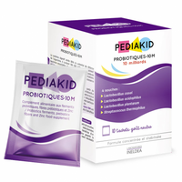 Supliment Probiotiques, 10M, 10 plicuri, Pediakid